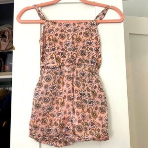 SEED girls romper (shorts)